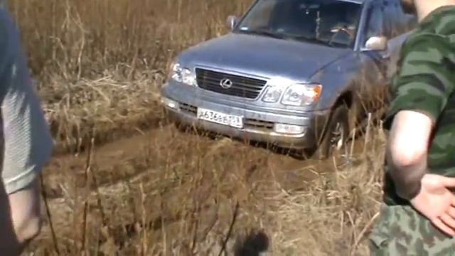 LX 470 лесная дорога смотреть онлайн