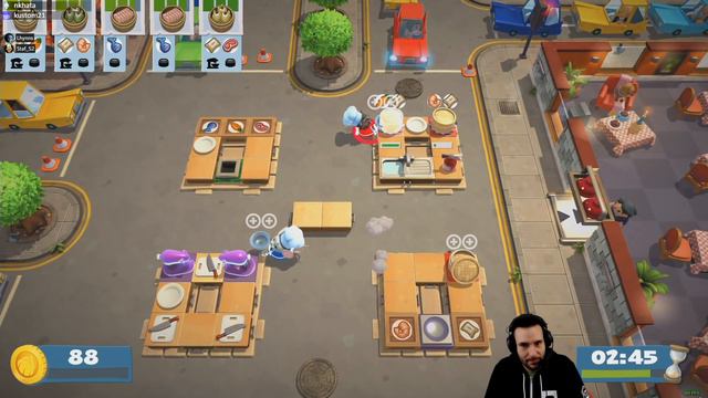 #2. On commence à se synchro ! → Overcooked 2 (coop gameplay fr)