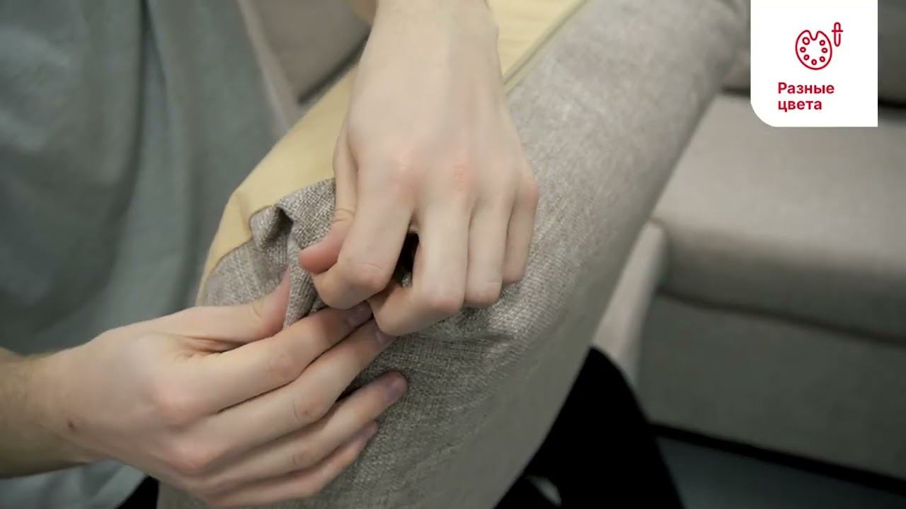 Угловой диван кровать Мансберг универсальный угол смотреть онлайн