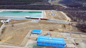 Крым вода. Бельбекский водозабор. Севастополь будет с водой. Вода в Крыму не закончится.