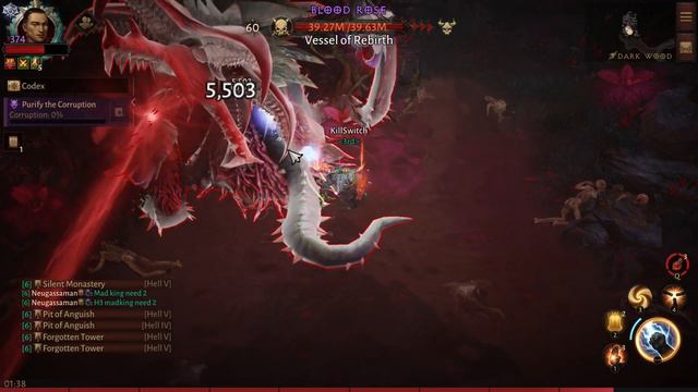 Diablo Immortal - Monk New Legendary Main Hand Weapon Season 7 смотреть онлайн