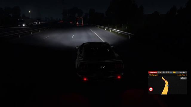 Euro Truck Simulator 2 MUSTANG MOD GT 5.0 смотреть онлайн