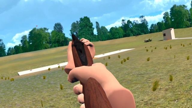 Clay Hunt VR - Gameplay, Quest Multiplayer Shotgun Simulator смотреть онлайн