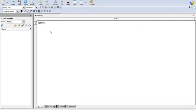 BESPLATNI PROGRAM FREE HTML editor KOMPOZER смотреть онлайн