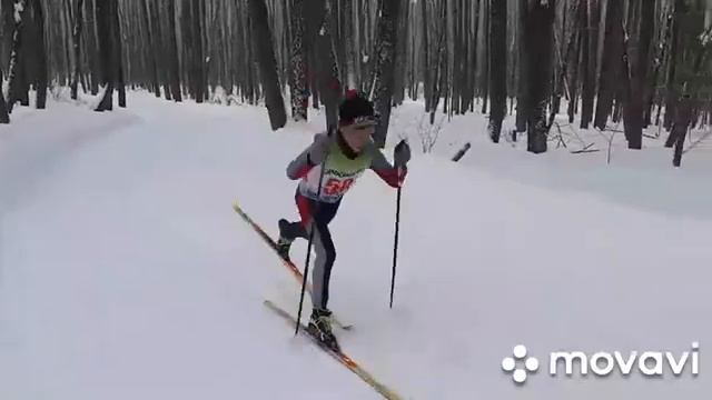 Первенство РБ по лыжным гонкам в г. Октябрьский 15.02.2020 смотреть онлайн