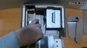 Мини Циркулярный (Распиловочный) станок своими руками! РАБОТАЕТ НА АККУМУЛЯТОРЕ от шуруповёрта!