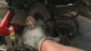 Замена подшипника задней ступицы на Opel Zafira Е