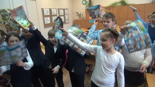 На записи ролика для "Классного журнала" смотреть онлайн