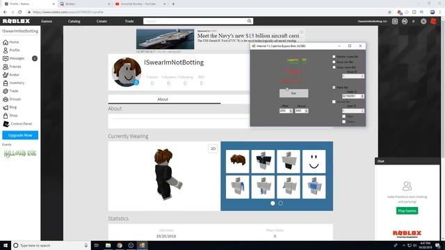 NEW (UPDATED) ROBLOX FOLLOWER BOT! (GROUPS,GAMES,FAVOURITES,FOLLOWES) смотреть онлайн