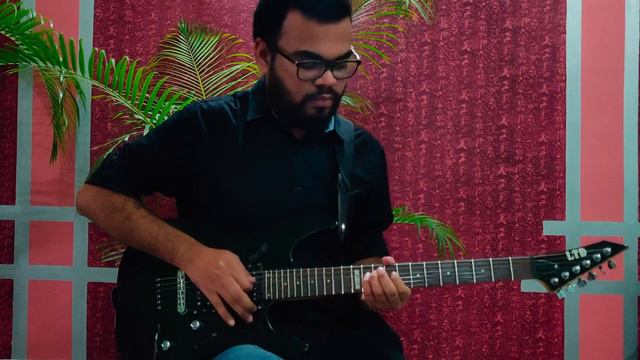 Believer| Imagine Dragons| Electric Guitar Cover|By Anuj Bramhankar|Onemanband смотреть онлайн