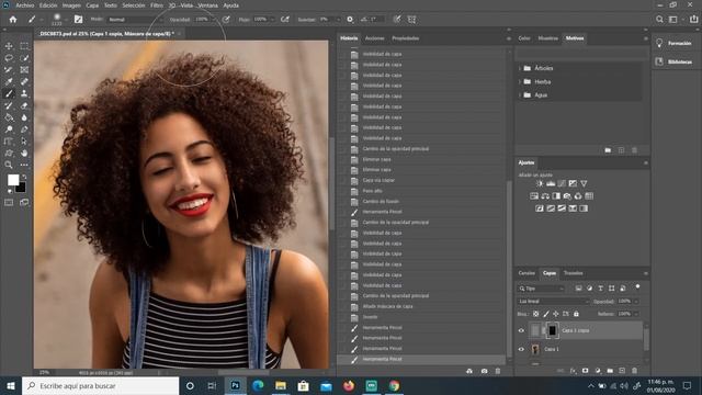 MEJORA LA NITIDEZ DE TUS FOTOS CON PHOTOSHOP (FORMA #2) смотреть онлайн