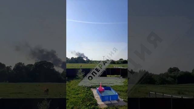 ? Курская область под обстрелом - подписчики делятся видео прилетов Эти кадры сняли в Глушково. На смотреть онлайн