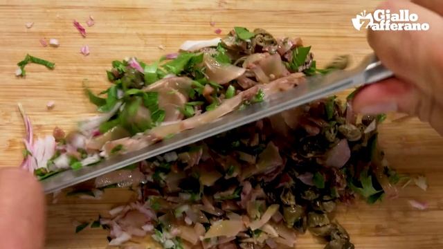 BISTECCA ALLA TARTARA ? – SPETTACOLARE, preparata dallo Chef CESARE BATTISTI ? смотреть онлайн