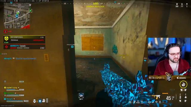 Torneo contra los MEJORES DEL MUNDO en WARZONE