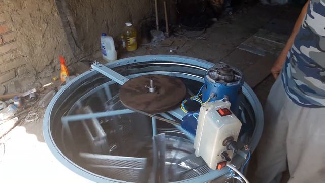 самодельная медогонка (полуавтомат) Равиля смотреть онлайн