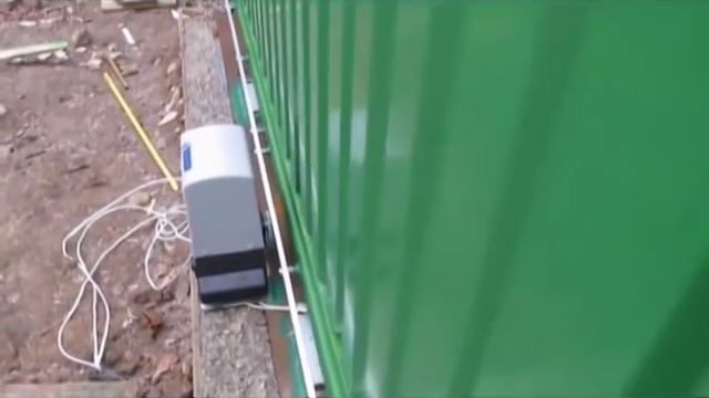 Управление воротами с телефона и пульта смотреть онлайн