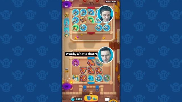 Rush Royale. "Images". IT Territory / MY.GAMES. смотреть онлайн