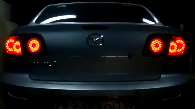 Mazda3 Задние фонари смотреть онлайн