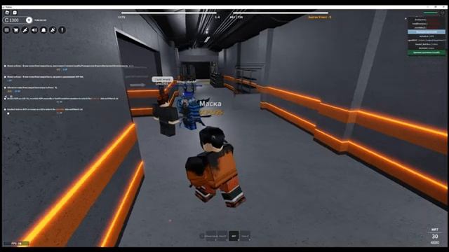 Играю за SCP-035, или маска в ROBLOX SCP ROLEPLAY. смотреть онлайн