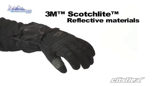 Castle X Mission Snowmobile Gloves смотреть онлайн