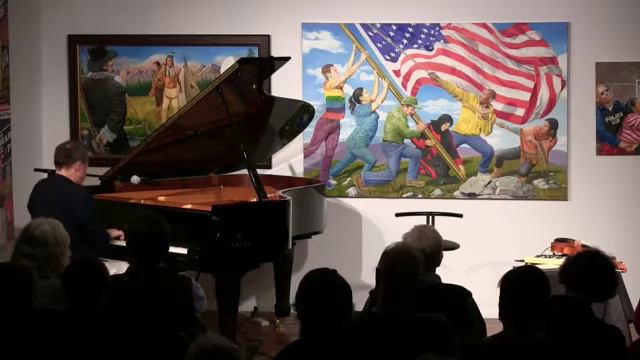 Luca Ciarla performs solOrchestra at Puffin Cultural Forum смотреть онлайн