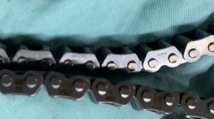 Сравнение цепи ГРМ VAG 2.0 TSI