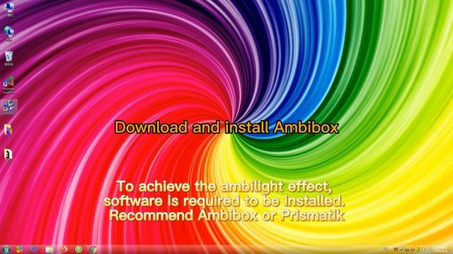 DIY the easiest and cheapest Ambilight with WLED and Ambibox for PC monitor or TV смотреть онлайн