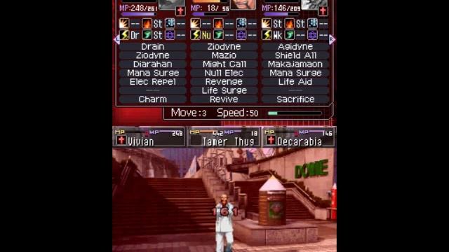 Shin Megami Tensei: Devil Survivor Walkthrough Part 24: Naoya's Intentions, Angels versus Demons смотреть онлайн