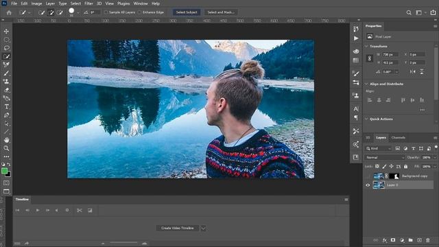 How To Blur Backgrounds in Photoshop. 2023 смотреть онлайн