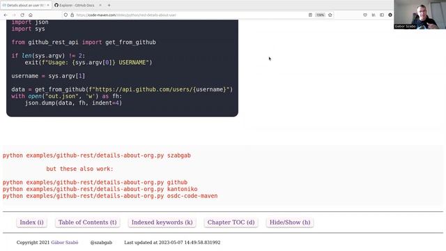 Using GutHub REST and GraphQL API part 1 - שימוש באפי של גיטהב - פרק א смотреть онлайн
