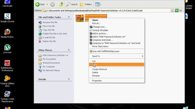 ☠ RAR Password Unlocker v4.2.0.0 with Crack ☠ смотреть онлайн