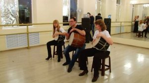 Доули - игра на кавказском барабане