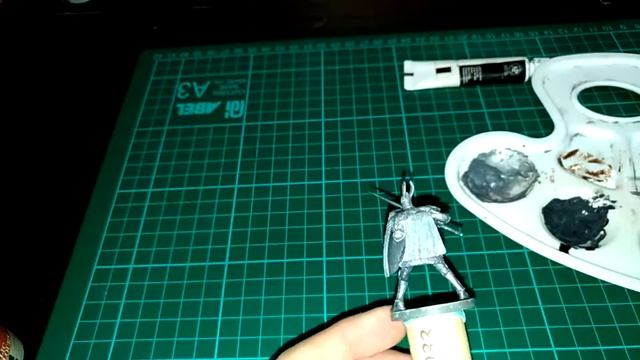 Silver Knight Swordsman - Painting Dark Souls: The Board Game смотреть онлайн