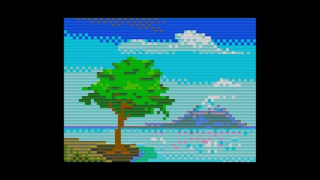 Stellar Event (slideshow) (Pentagon Fix) - Ref (Turkey) 2019 [#zx spectrum Demo] смотреть онлайн