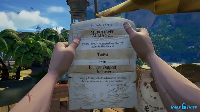 Emissary Quest Changes in Season 11 | Sea of Thieves смотреть онлайн