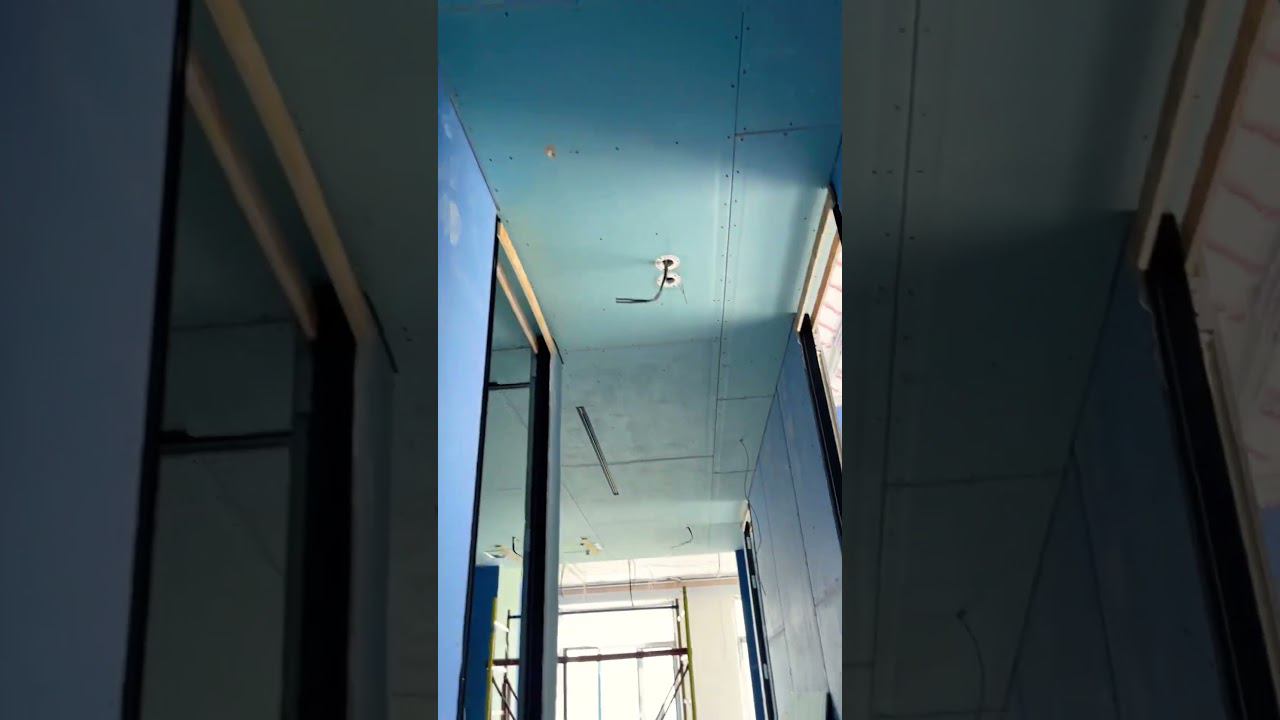 Монтаж ревизионных люков в гипсокартоновый потолок | ЖК West Garden | ЖК Вест Гарден смотреть онлайн