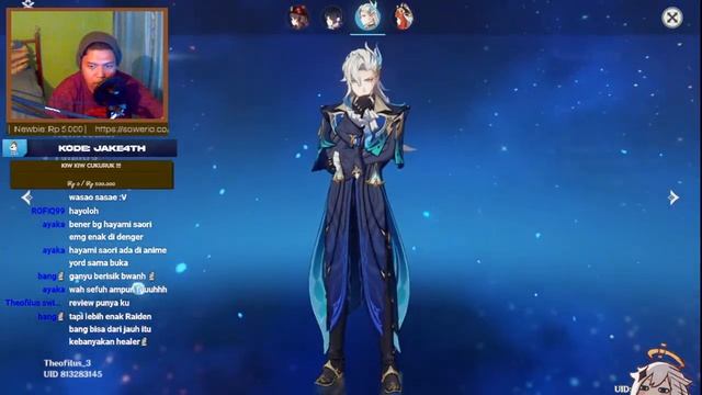 ? " GENSHIN IMPACT " Waktunya Ambil GAJII !!! & Sisanya Eksplor Santuy | TopUp di MbahGaming смотреть онлайн