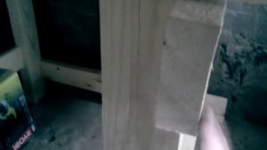 Обзор и размеры верстака. Моя столярная мастерская.