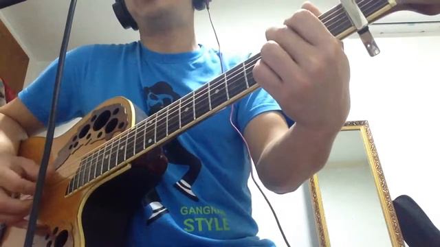 Vincent acoustic cover by don McLean (Roland Go mixer) voicelive play acoustic смотреть онлайн