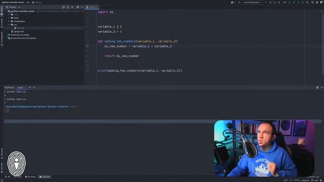 Live Stream: Coding Our Own Wordle Clone in Python! (Pt. 1) смотреть онлайн