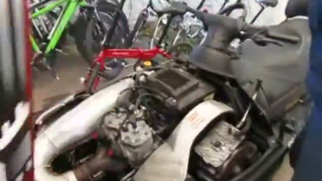 Ski-Doo Expedition 600 (СН343) смотреть онлайн