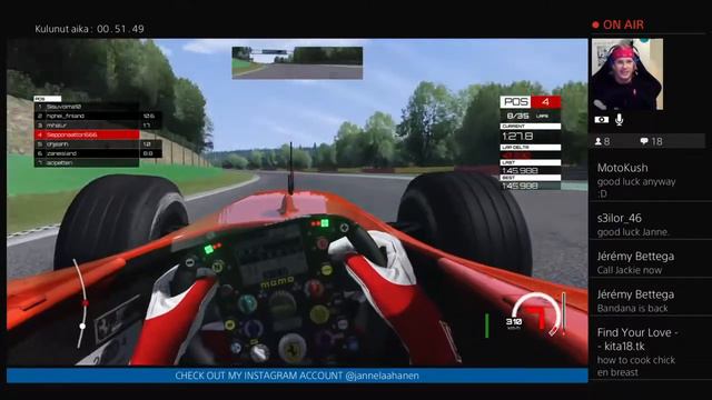 Varikkosuora.org F2004 Cup - Final Round @ Spa-Francorchamps - Assetto Corsa смотреть онлайн