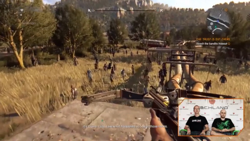 Dying Light - The Following Expansion DLC Gameplay смотреть онлайн