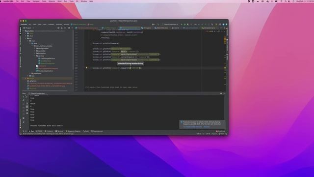 Java Object Comparison Part 15 string compareto objects equals смотреть онлайн