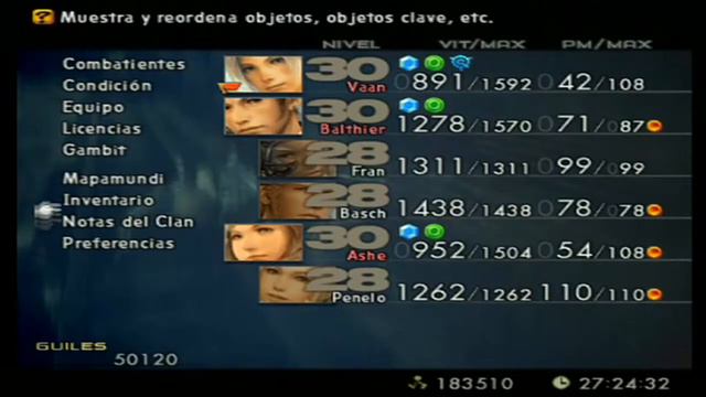 Guia Final Fantasy XII (PS2) Parte 47 - La espada Quitapenas y la Maza de Zeus смотреть онлайн