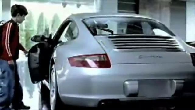 Porsche Commercial смотреть онлайн