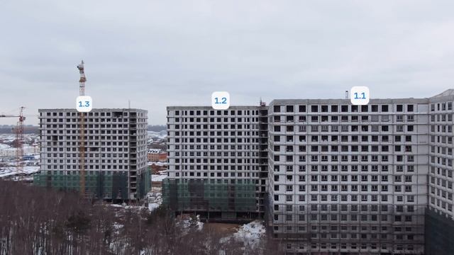 ЖК «Тропарёво Парк» / Март 2022 смотреть онлайн