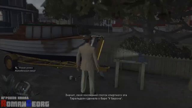 Прохождение L.A. Noire #9 "Белая туфелька смерти" смотреть онлайн