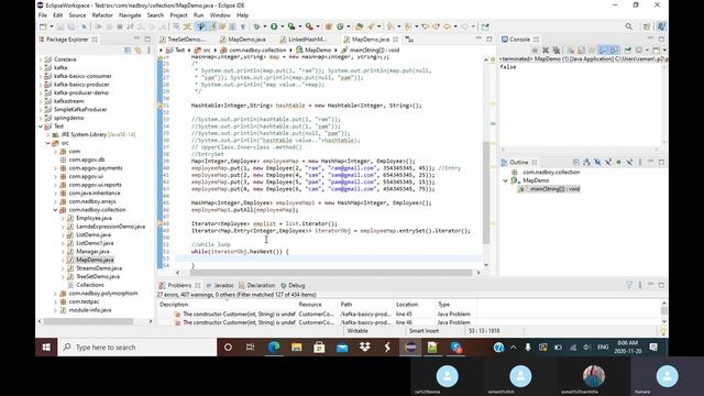 Map HashMap LinkedHashMap IdentiyHashMap WeakHashMap смотреть онлайн