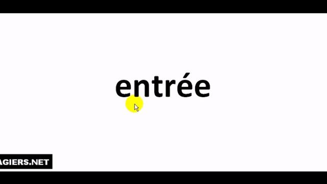 Как произносится # entrée смотреть онлайн